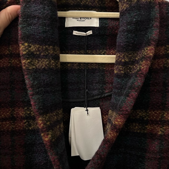 Designer Coat, NWT, Isabel Étoile Marant - LAST CHANCE, no additional discount - Picture 5 of 9